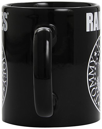 Ramones - Presidential Seal - Tasse schwarz in Geschenkkarton