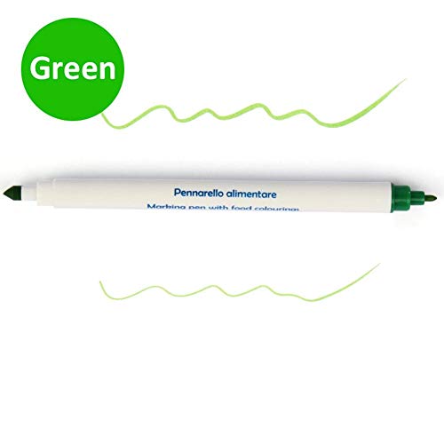 ranninao Marcadores De Colorantes Alimentarios Lápiz De Escritura De Alimentos Marcadores Comestibles De Punta Fina para Fondants Galletas Tortas Chocolate Nice Present