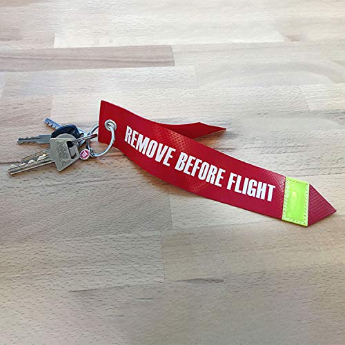 REMOVE BEFORE FLIGHT Jumbo-Originals 1 pieza – Original material aeronáutico