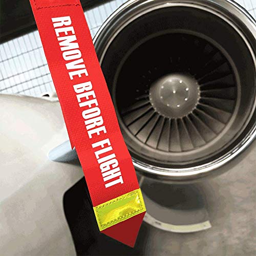 REMOVE BEFORE FLIGHT Jumbo-Originals 1 pieza – Original material aeronáutico