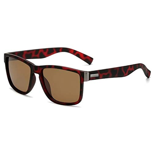 Reúne 01 Marca de Diseño de los Hombres Gafas de Sol Polarizadas Masculino Cuadrado Conducción Gafas de Sol Vintage Recubrimiento Espejo Sunglass Uv400 Sombras Oculos De Sol
