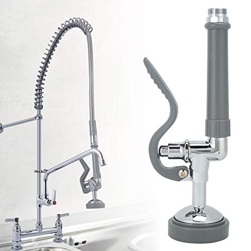 Rociador de cocina Restaurante comercial Rociador de cocina Juego de limpieza de manguera de cabezal de rociado de alta presión Accesorios
