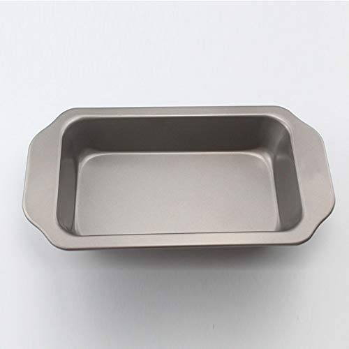 S-TROUBLE Molde para Tostadas de Pan de Pan, sartén para Hornear de Acero al Carbono, Bandeja Antiadherente para Hacer Pasteles, Molde para pastelería, Utensilios de Cocina para el hogar