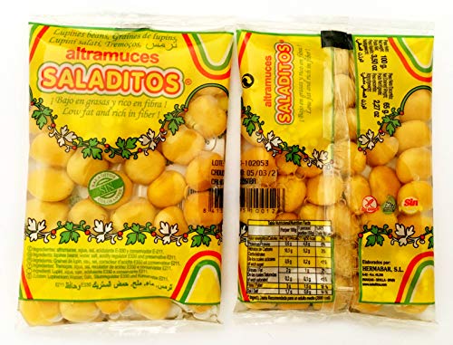 Saladitos Altramuces Bolsa 100 g [Pack 24 ud]