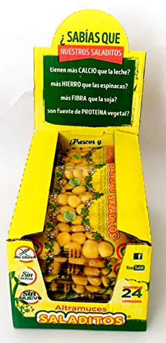 Saladitos Altramuces Bolsa 100 g [Pack 24 ud]