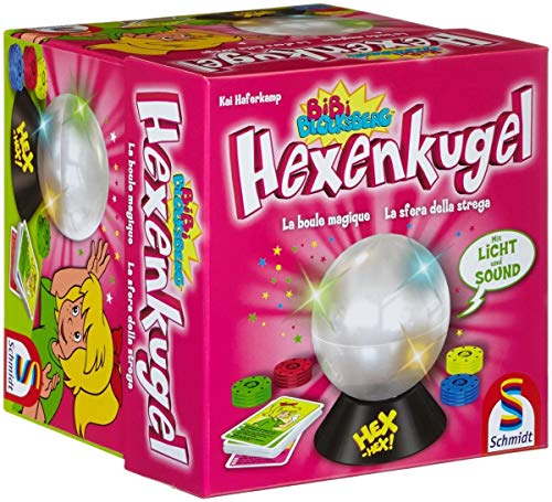 Schmidt Spiele 40458 - Bibi, Hexenkugel [Importado de Alemania]