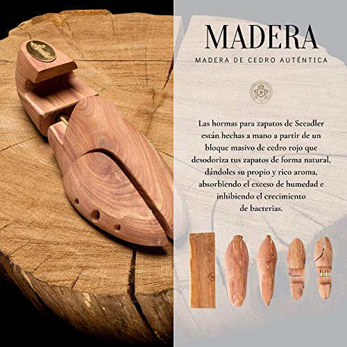 Seeadler Existencias en Liquidación: Precio Especial - Hormas De Calidad Edición St. John Para Zapatos De Hombre – Del Especialista En Hormas De Zapatos En Alemania - 3 pares - edición B