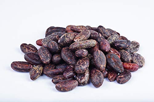 Semillas de Cacao peladas crudas Bio 700g habas de cacao criollo granos enteros ecológicas 100% naturales organic raw Cacao Beans 7x100g
