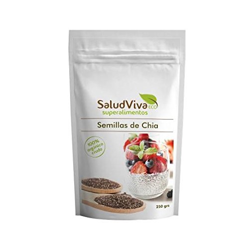 Semillas de Chia Eco 250 g, Salud Viva