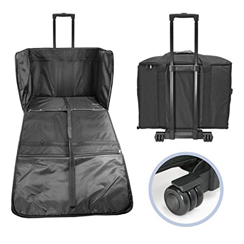 Sewing-Online Negro Raya Bolso de la Máquina de Coser 63 x 43 x 30cm Birch 006107-STRIPE-BLK