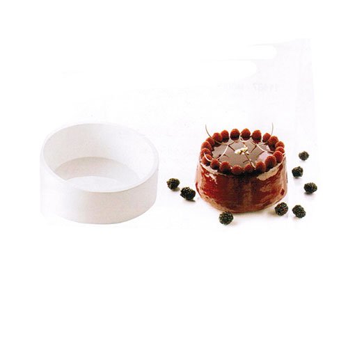 silikomart Professional – Molde para Tartas (Alto de Silicona. Cocina: Alrededor de la Pâtisserie (moldes de Silicona)