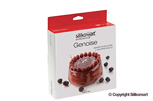 silikomart Professional – Molde para Tartas (Alto de Silicona. Cocina: Alrededor de la Pâtisserie (moldes de Silicona)