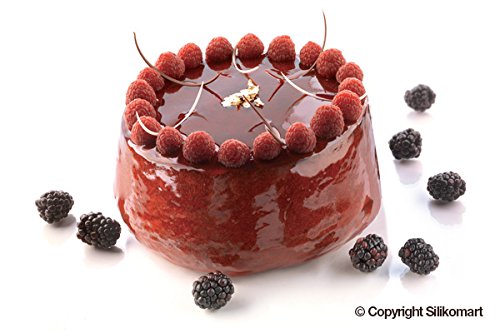 silikomart Professional – Molde para Tartas (Alto de Silicona. Cocina: Alrededor de la Pâtisserie (moldes de Silicona)