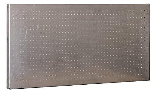 Simonrack 70231504008 Panel metálico perforado (1500 x 400 mm) color galvanizado