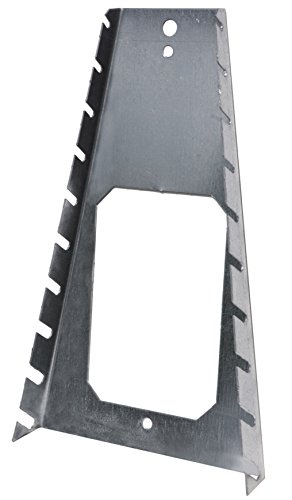 SimonRack SI1008 Llaves Planas, Galvanizado, 340 x 162 x 43 mm