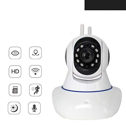 Skdvy 1080P de Alta definición cámara de Red WiFi del Cuerpo Humano Inteligente de Seguimiento de la coctelera de Limpieza (Size : European regulations)