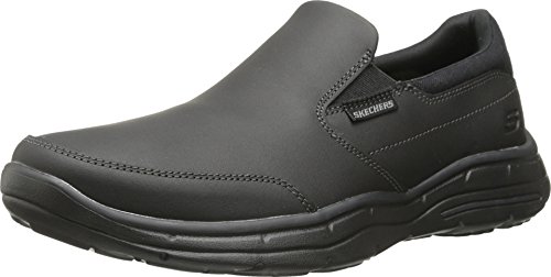 Skechers Glides-Calculous 64589, Zapatillas de Entrenamiento para Hombre, Negro (Black), 41 EU