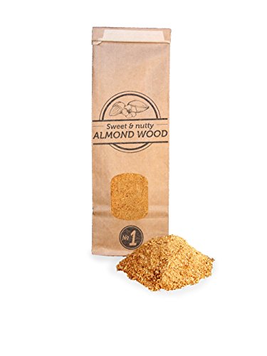 Smokey Olive Wood 300mL, serrín de Almendro para ahumar
