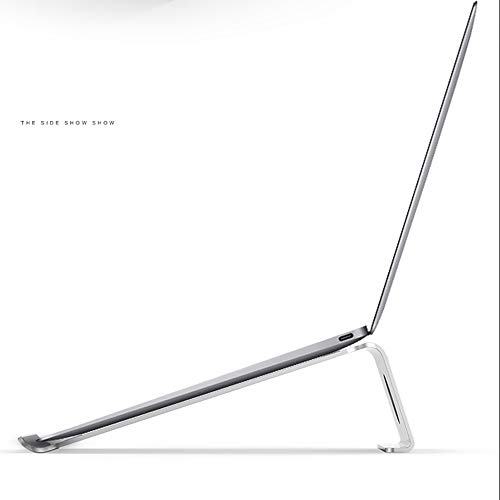 Soporte Portatil Mesa Regulable Oficina Laptop Stand, ajustable soporte for portátil: ventilado titular Riser portátil Compatible con las computadoras portátiles, 14 pulgadas marco de aleación de alum
