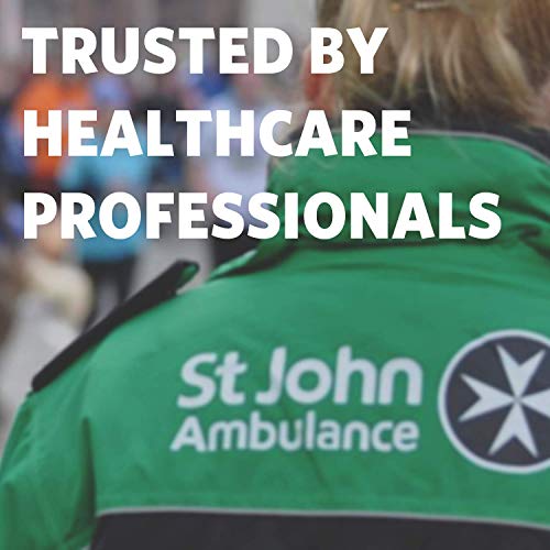 St John Ambulance | Desinfectante de manos de espuma, grado hospitalario y probado científicamente, paquete de 3 | 50 ml
