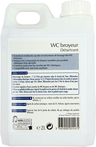 Starwax-Producto renovador para Inodoro con triturador desincrustante Botella 750 ml, color azul