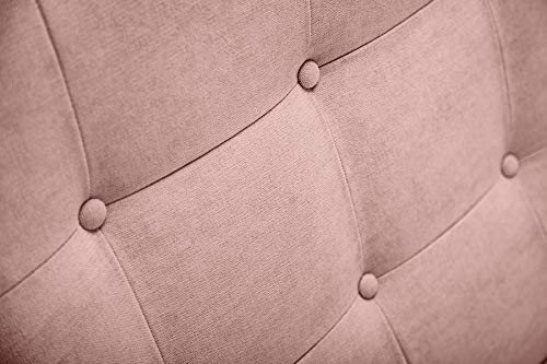 SUENOSZZZ-ESPECIALISTAS DEL DESCANSO Cabeceros de Cama 105 cm. Cabezales de Cama Acolchado Zurich. Cabezal tapizado ACUALINE limpiafacil. Cabeceros de Cama Matrimonio. Color Salmon