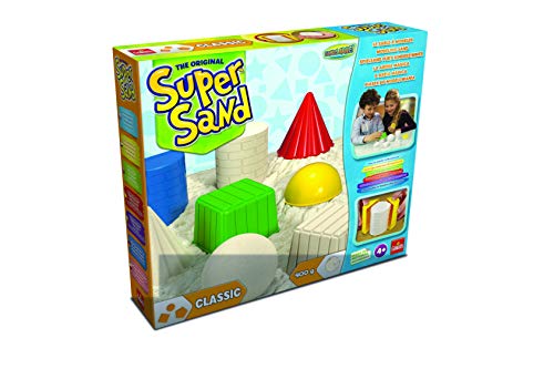 Super Sand Classic Arena Mágica, Color Natural, 32.3 x 26.9 x 6.3 (Goliath 83216)