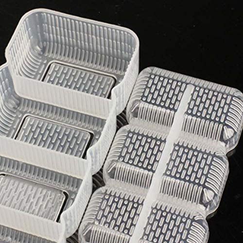Switty Sushi Mold- Japón Nigiri Sushi Molde de Arroz Bola 5 Rollos Fabricante de Prensa Antiadherente Bento Herramienta
