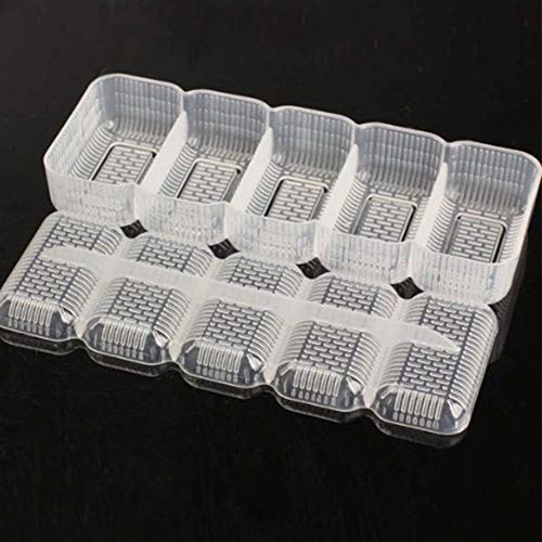 Switty Sushi Mold- Japón Nigiri Sushi Molde de Arroz Bola 5 Rollos Fabricante de Prensa Antiadherente Bento Herramienta