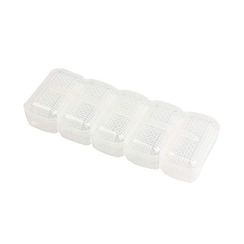 Switty Sushi Mold- Japón Nigiri Sushi Molde de Arroz Bola 5 Rollos Fabricante de Prensa Antiadherente Bento Herramienta