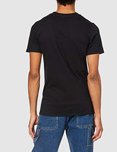 T-Shirt # Xl Black Unisex # Drop T Logo