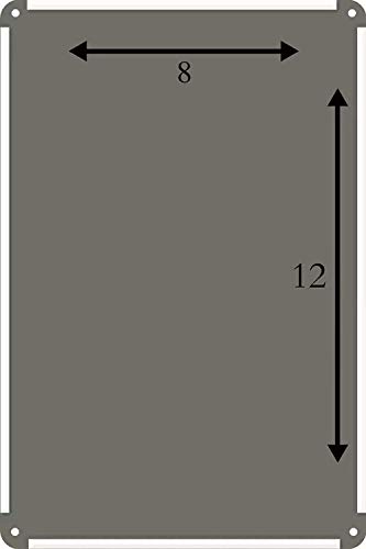 TammieLove Barra de Langosta, Madera de mar, cocción, Cocina, Alimentos, Coleccionable, Esmalte, Placa de Metal, 329 Letrero de Metal de 8 x 12 Pulgadas
