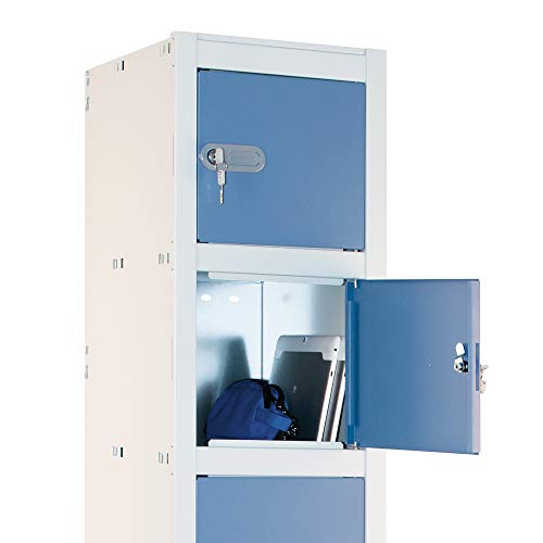 Taquilla Metálica 6 Puertas 1 Módulo Med: 1800 x 280 x 520 mm. Desmontado