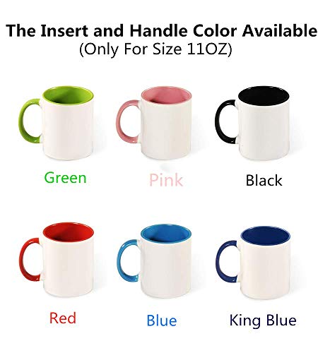 Taza blanca para comprador al por mayor, regalo divertido y pround, taza de café única, color blanco, gran regalo taza divertida taza de café 11oz, porcelana, 15OZ