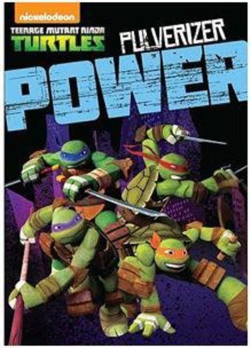 Teenage Mutant Ninja Turtles: Pulverizer Power [Edizione: Stati Uniti] [Italia] [DVD]