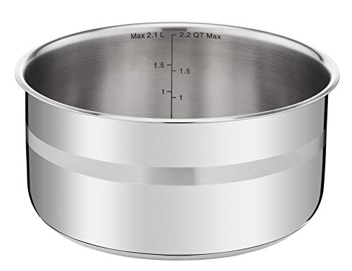 Tefal Ingenio Jamie Oliver L95693 Batería de cocina, acero inoxidable