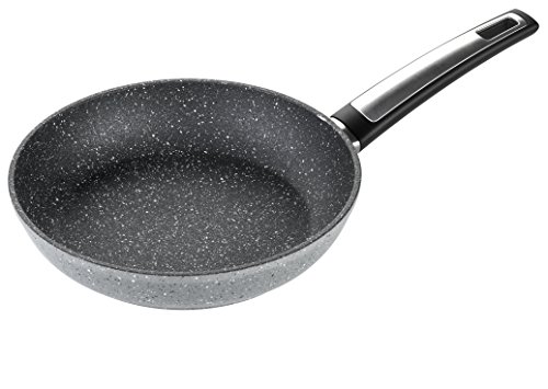 Tescoma i-Premium Stone Sartén, diseño Piedra, 20 cm, Negro