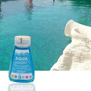 Tinte de colores para piscinas y spas