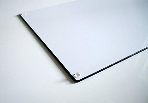 TMK - Placa protectora de vitrocerámica 60 x 52 cm 1 pieza cocina eléctrica universal para inducción protección contra salpicaduras tabla de cortar de vidrio templado como decoración Mosaico