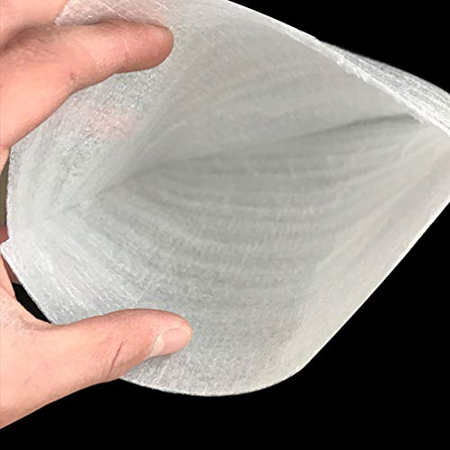 Tomaibaby Bolsas de Espuma 100 Piezas de Envoltura de Algodón Bolsa Engrosada para Muebles Cristalería Platos Taza Envolturas de Espuma Bolsas Empaques (25 * 30 Cm)