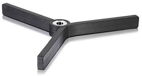 Tomorrow's Kitchen Trifold Salvamanteles, Acero Inoxidable, Negro, 1 cm