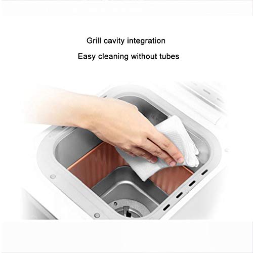 Tostadora, máquina de desayuno de fermentación de amasado automático de control remoto para el hogar motor de par grande 1000g máquina de pan de gran capacidad