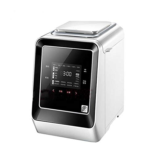 Tostadora, máquina de desayuno de fermentación de amasado automático de control remoto para el hogar motor de par grande 1000g máquina de pan de gran capacidad