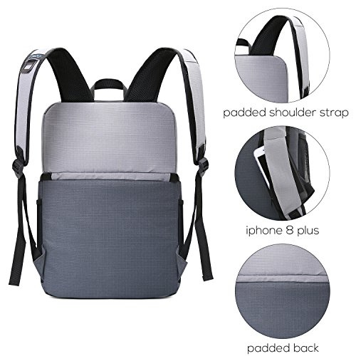 TOURIT - Mochila Nevera Isotermica Mochila Térmica, Mochila Portatil Almuerzo de Doble Capa, Ligera, Impermeable, para Hombres, Mujeres, Trabajo, Picnic, Camping, Senderismo 28 L