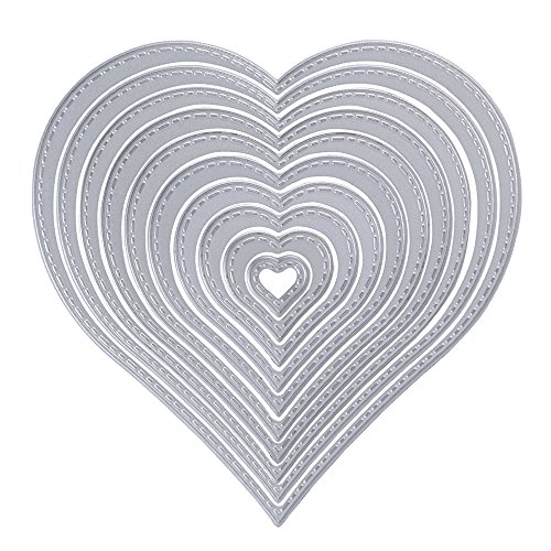 Troqueles de Metal Dies Corte Plantillas Estarcir para Tarjeta, Papel, Álbum Scrapbook, DIY