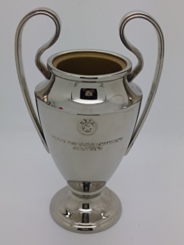 UEFA Champions League-Trofeo (100mm), Unisex-Adult, Metal, 100 mm