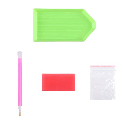 UM UPMALL - Kit de pintura de diamante 5D para adultos y principiantes para decoración del hogar, dos búhos 30 x 40 cm