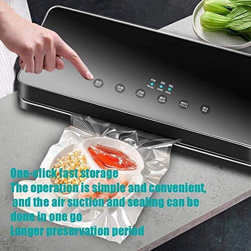 Vacío automático sellado de la máquina, la máquina de sellado de alimentos, plástico sellado de la máquina, del hogar máquina de embalaje, Pequeñas Empresas de vacío de la máquina, desmontable, Rosa J