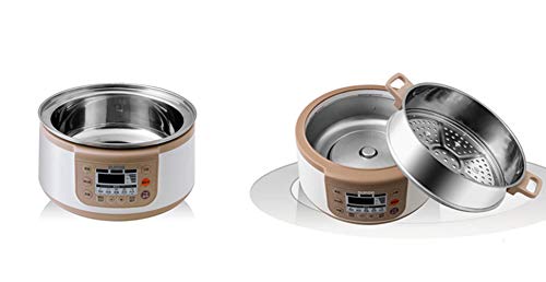 Vaporera eléctrica, de uso doméstico, multifunción, de gran capacidad, vapor inteligente/vaporizador/verduras al vapor.