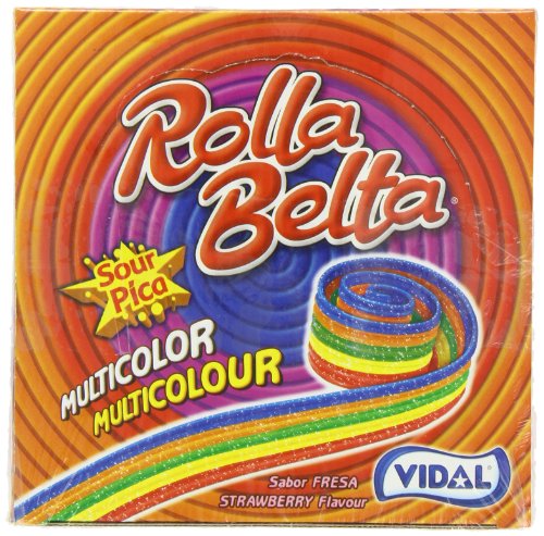 Vidal Rolla Belta Multicolor Golosina - 456 gr